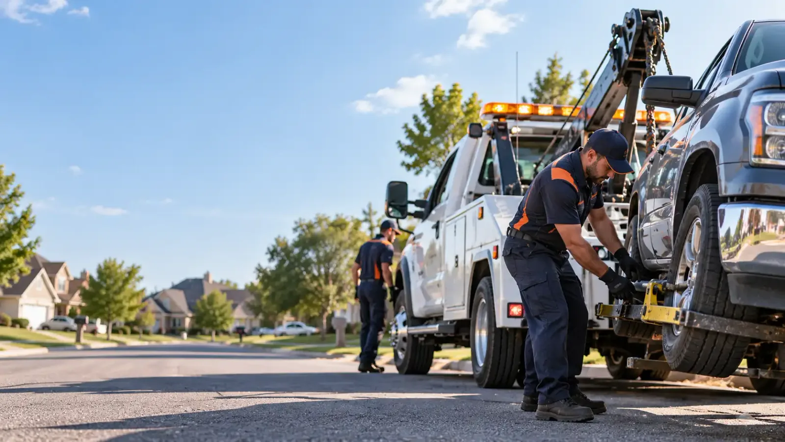 Wheel Lift Towing in Montebello, CA